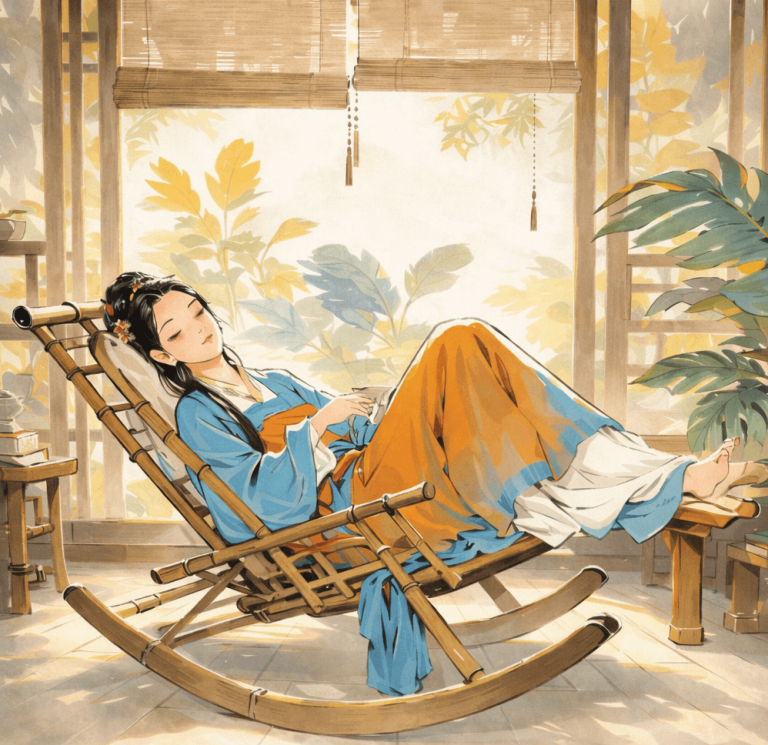 Dưỡng sinh đỉnh cao chính là “nhàn”